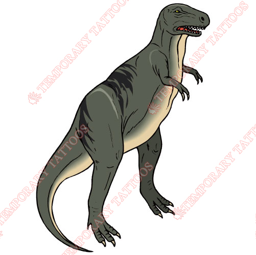 Dinosaur Customize Temporary Tattoos Stickers NO.8773